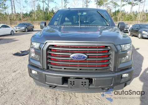 2017 Ford F-150 Lariat from USA, damaged, VIN 1FTEW1EGXHFB22602